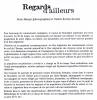 Regards d'Ailleurs Livre